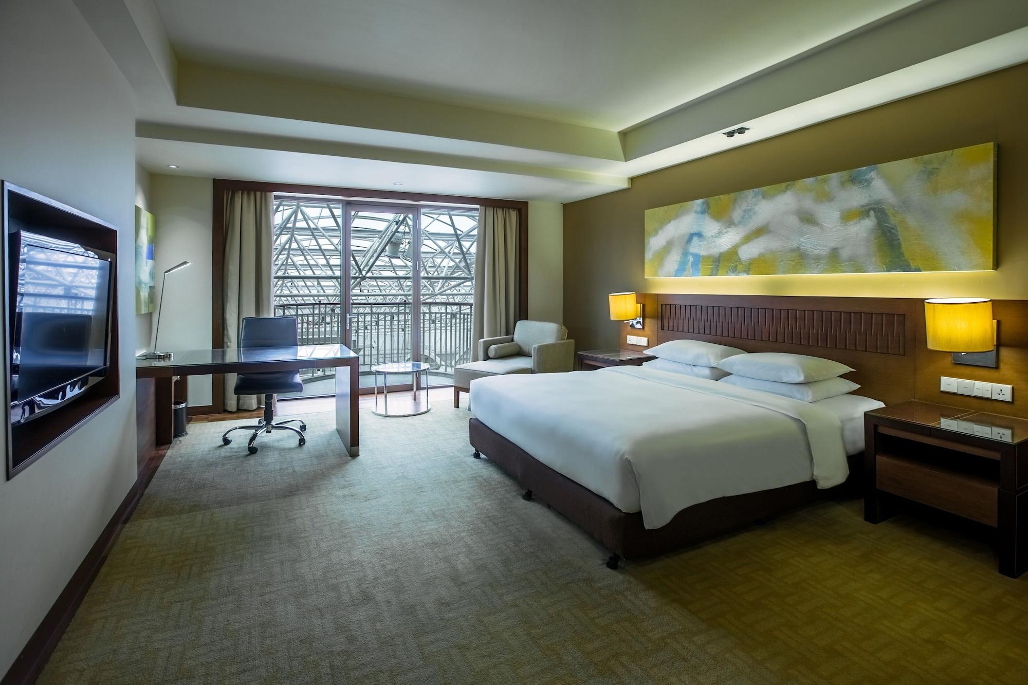 מלון קוטה קינבלו Hyatt Regency Kinabalu מראה חיצוני תמונה Deluxe Room