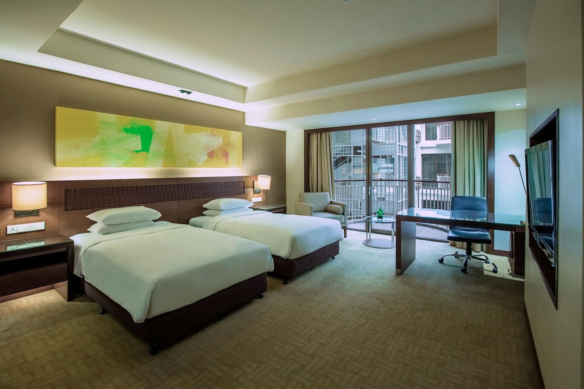 מלון קוטה קינבלו Hyatt Regency Kinabalu מראה חיצוני תמונה