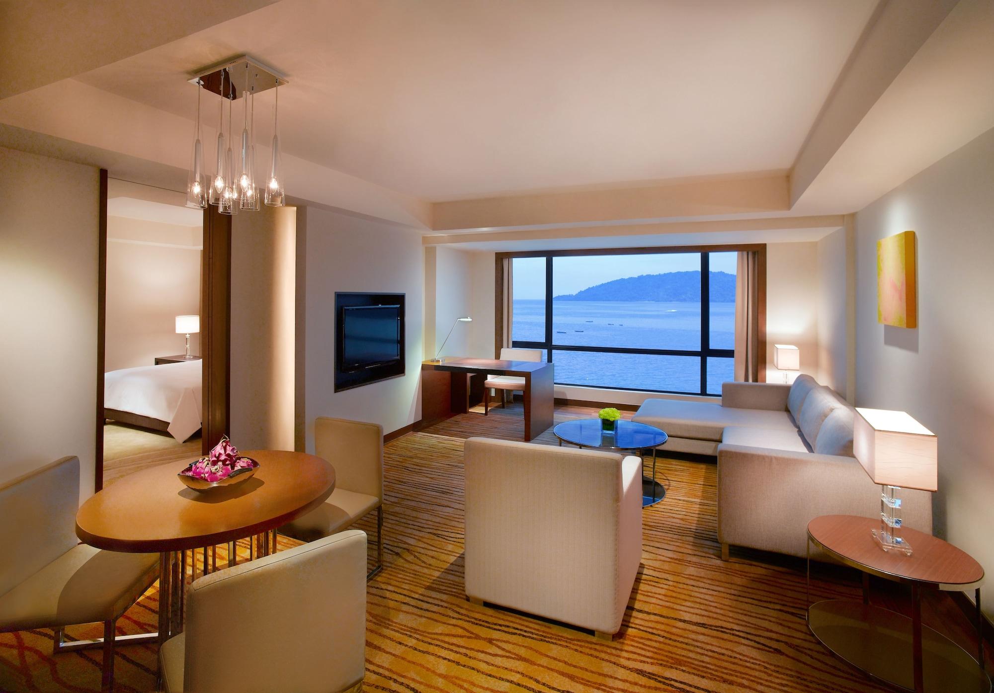 מלון קוטה קינבלו Hyatt Regency Kinabalu מראה חיצוני תמונה A suite at The Westin Nanjing