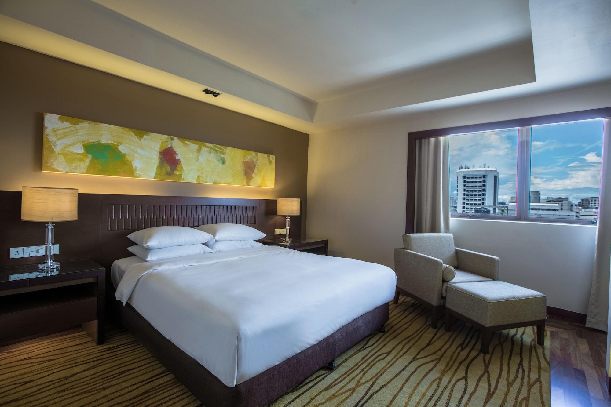 מלון קוטה קינבלו Hyatt Regency Kinabalu מראה חיצוני תמונה Deluxe Room