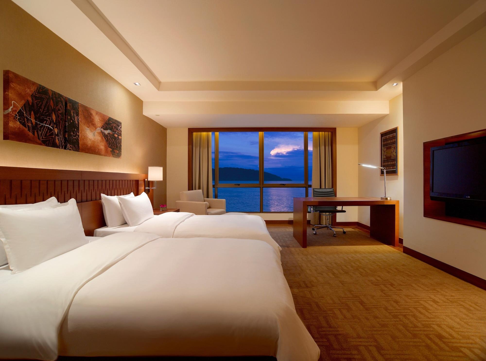 מלון קוטה קינבלו Hyatt Regency Kinabalu מראה חיצוני תמונה Deluxe Room