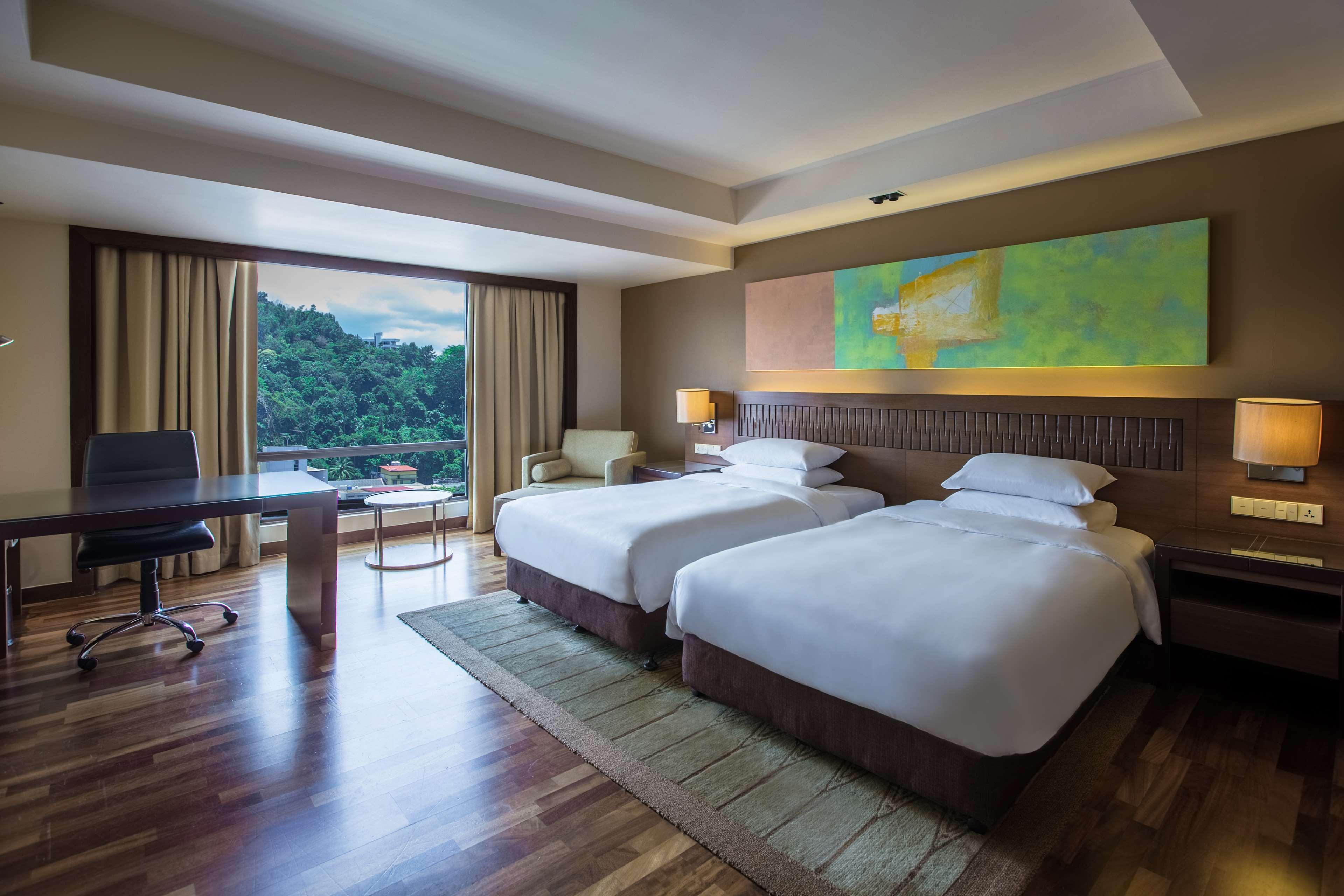 מלון קוטה קינבלו Hyatt Regency Kinabalu מראה חיצוני תמונה