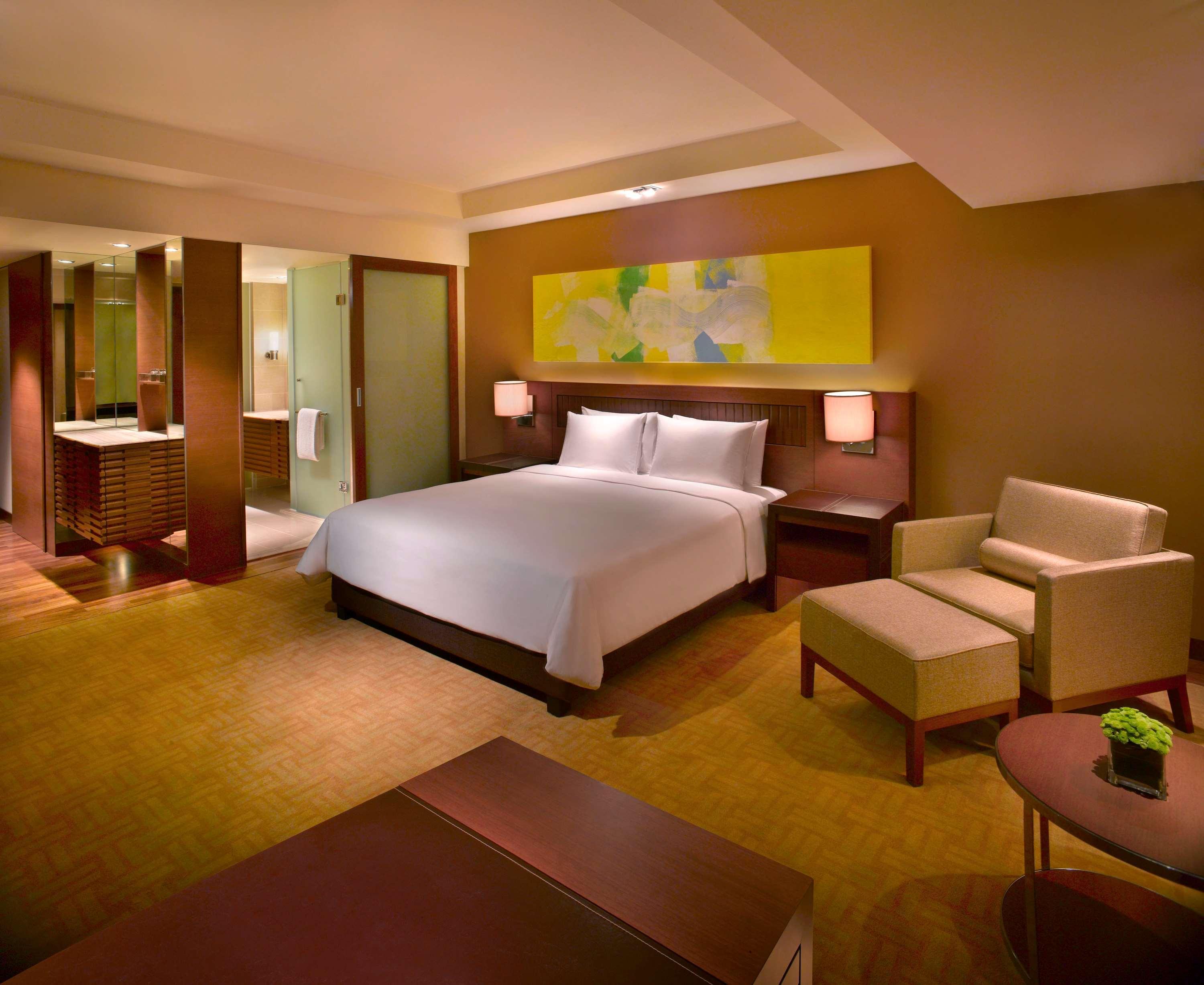 מלון קוטה קינבלו Hyatt Regency Kinabalu מראה חיצוני תמונה A room at the hotel