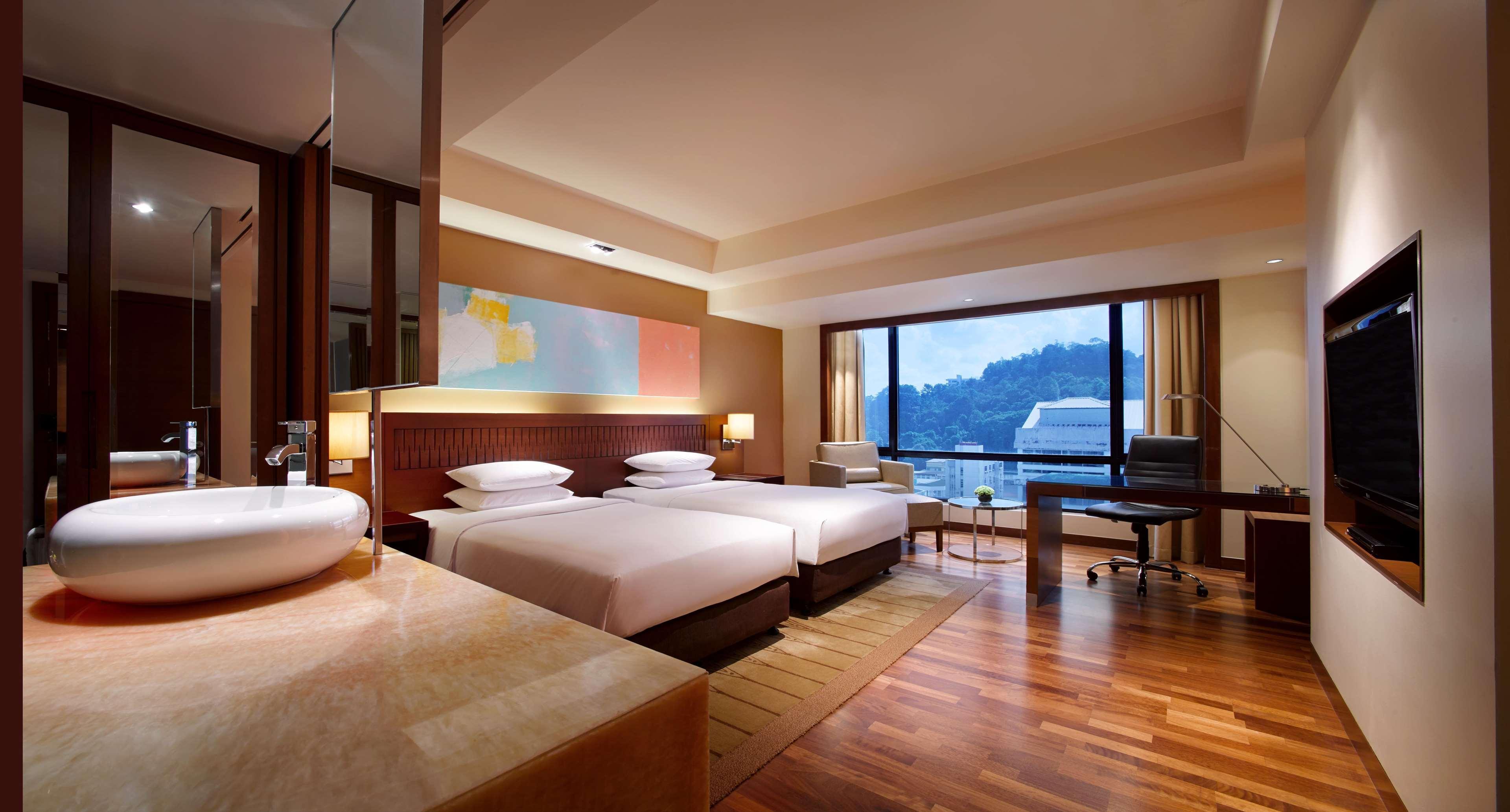 מלון קוטה קינבלו Hyatt Regency Kinabalu מראה חיצוני תמונה Deluxe Room