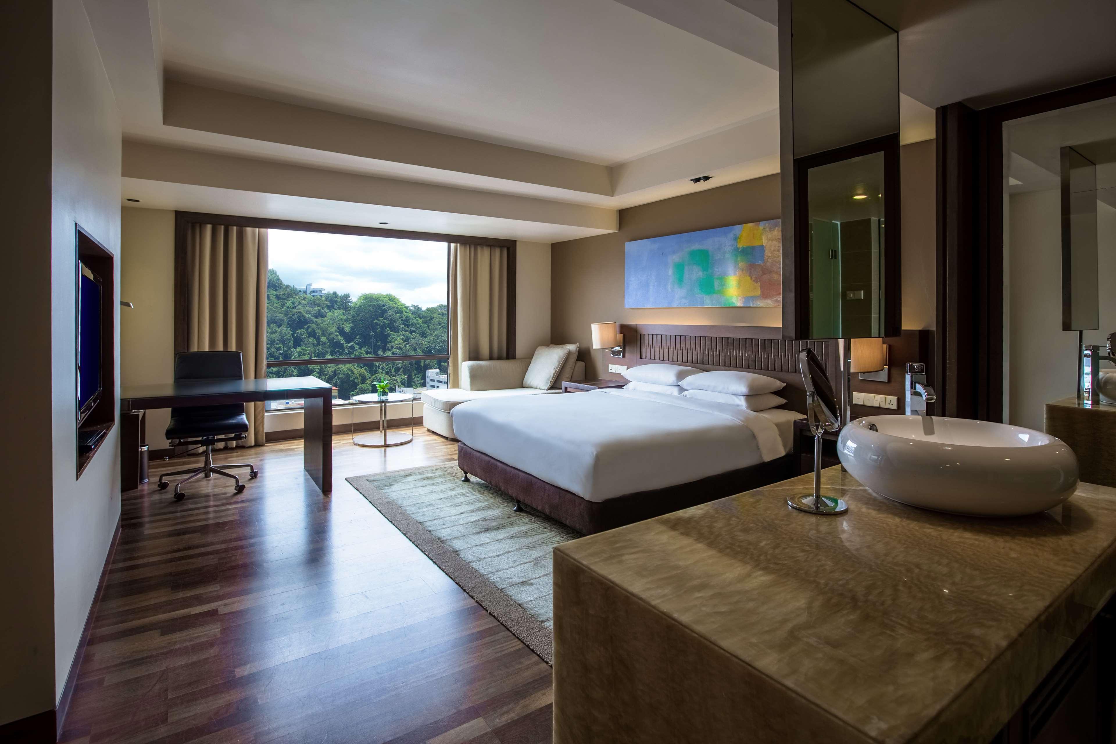 מלון קוטה קינבלו Hyatt Regency Kinabalu מראה חיצוני תמונה Deluxe Room