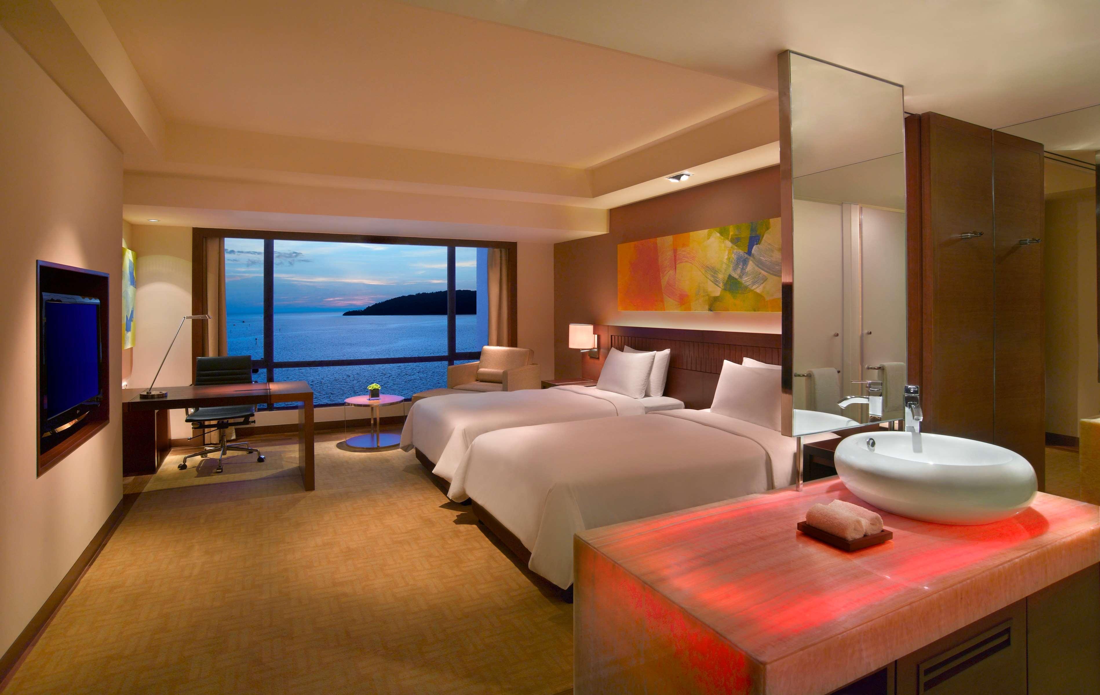מלון קוטה קינבלו Hyatt Regency Kinabalu מראה חיצוני תמונה Deluxe Ocean View Room