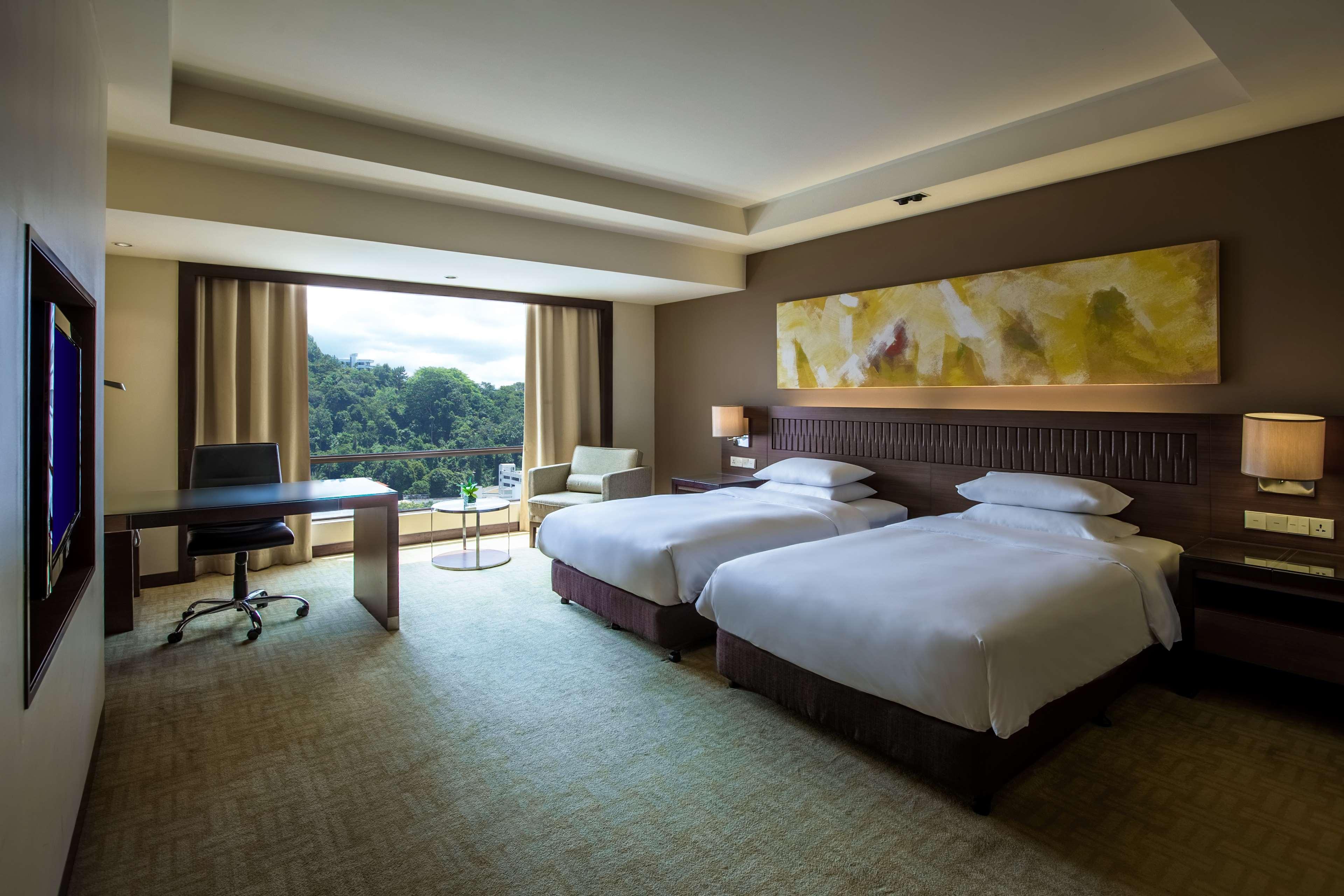מלון קוטה קינבלו Hyatt Regency Kinabalu מראה חיצוני תמונה Deluxe Room