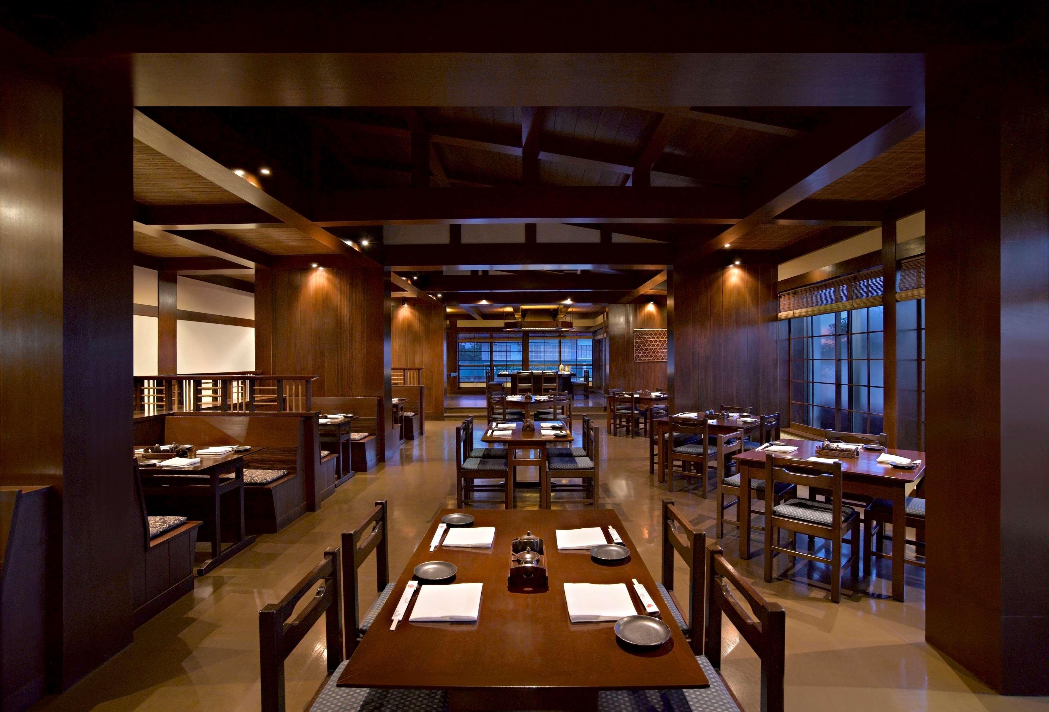 מלון קוטה קינבלו Hyatt Regency Kinabalu מראה חיצוני תמונה The interior of the restaurant