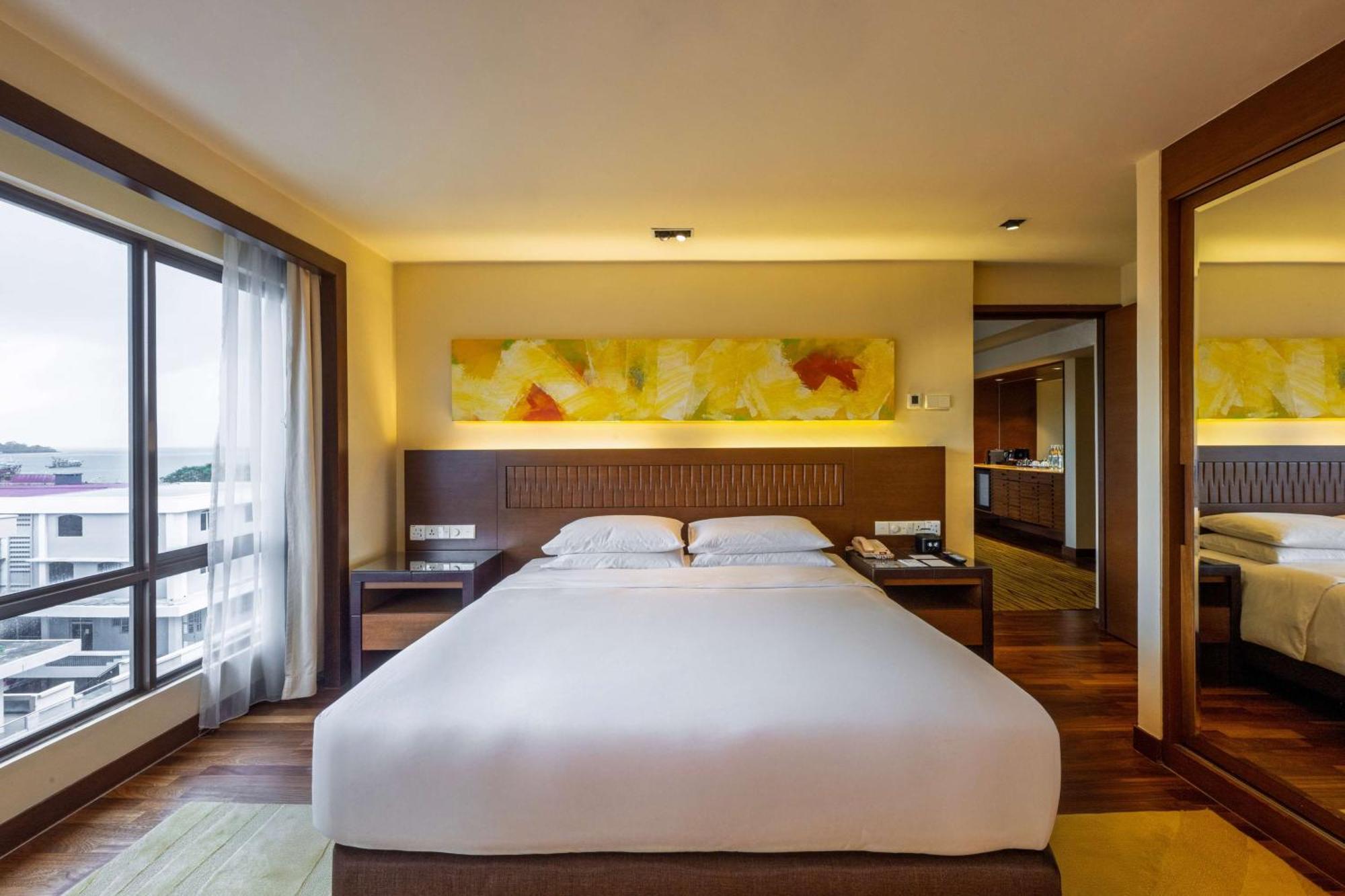 מלון קוטה קינבלו Hyatt Regency Kinabalu מראה חיצוני תמונה