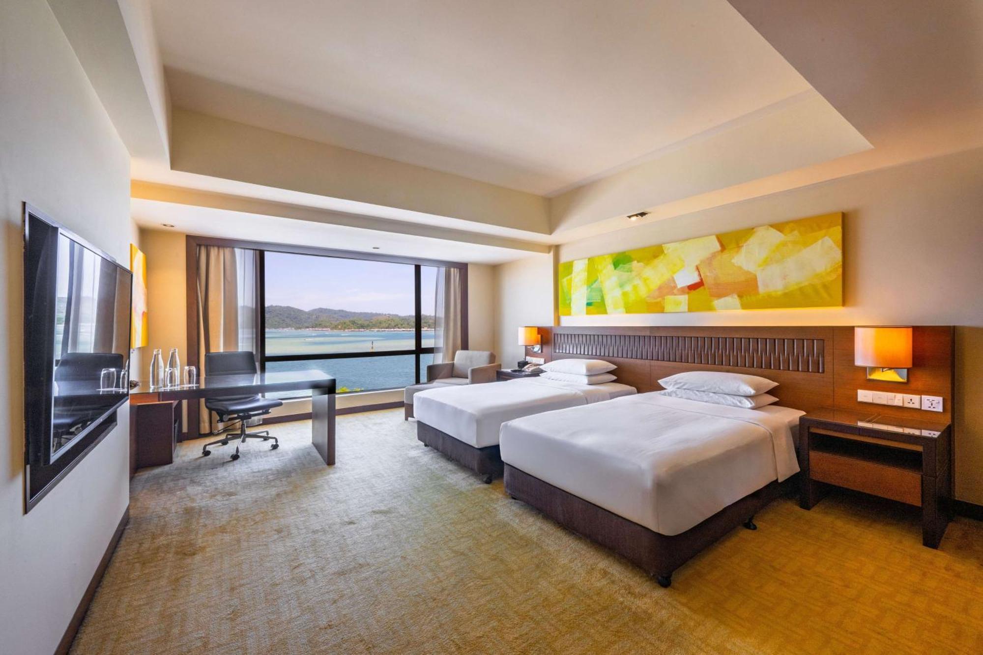 מלון קוטה קינבלו Hyatt Regency Kinabalu מראה חיצוני תמונה