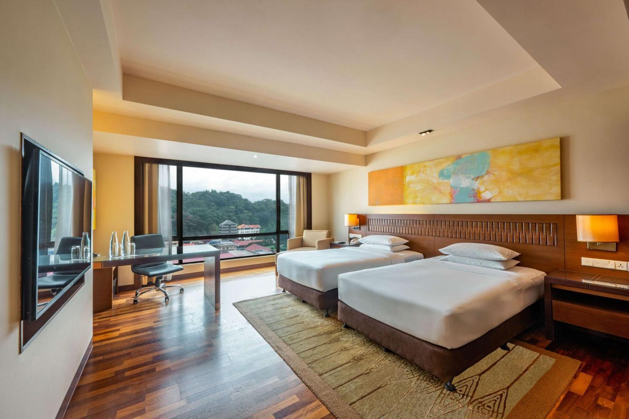 מלון קוטה קינבלו Hyatt Regency Kinabalu מראה חיצוני תמונה