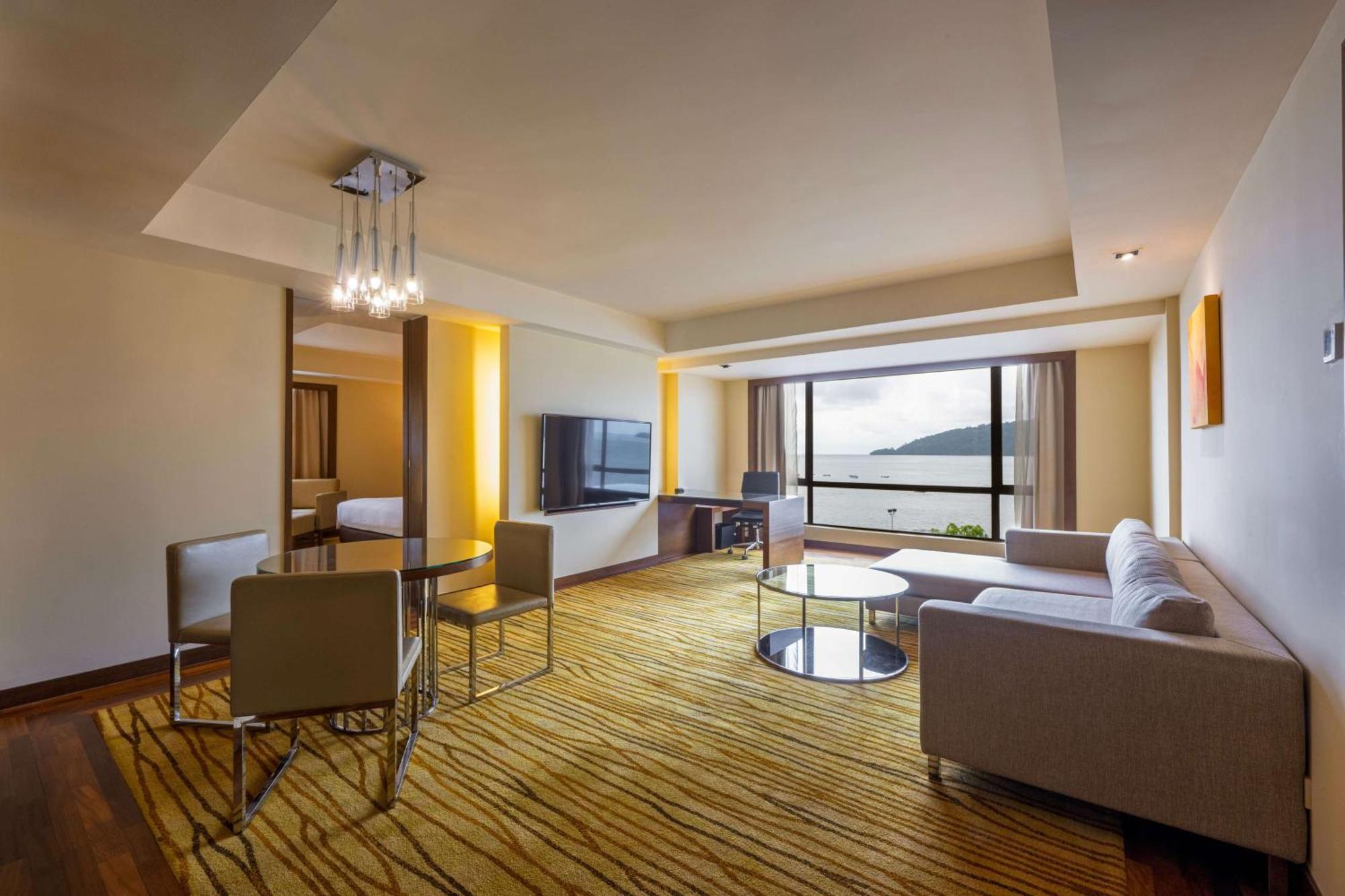 מלון קוטה קינבלו Hyatt Regency Kinabalu מראה חיצוני תמונה