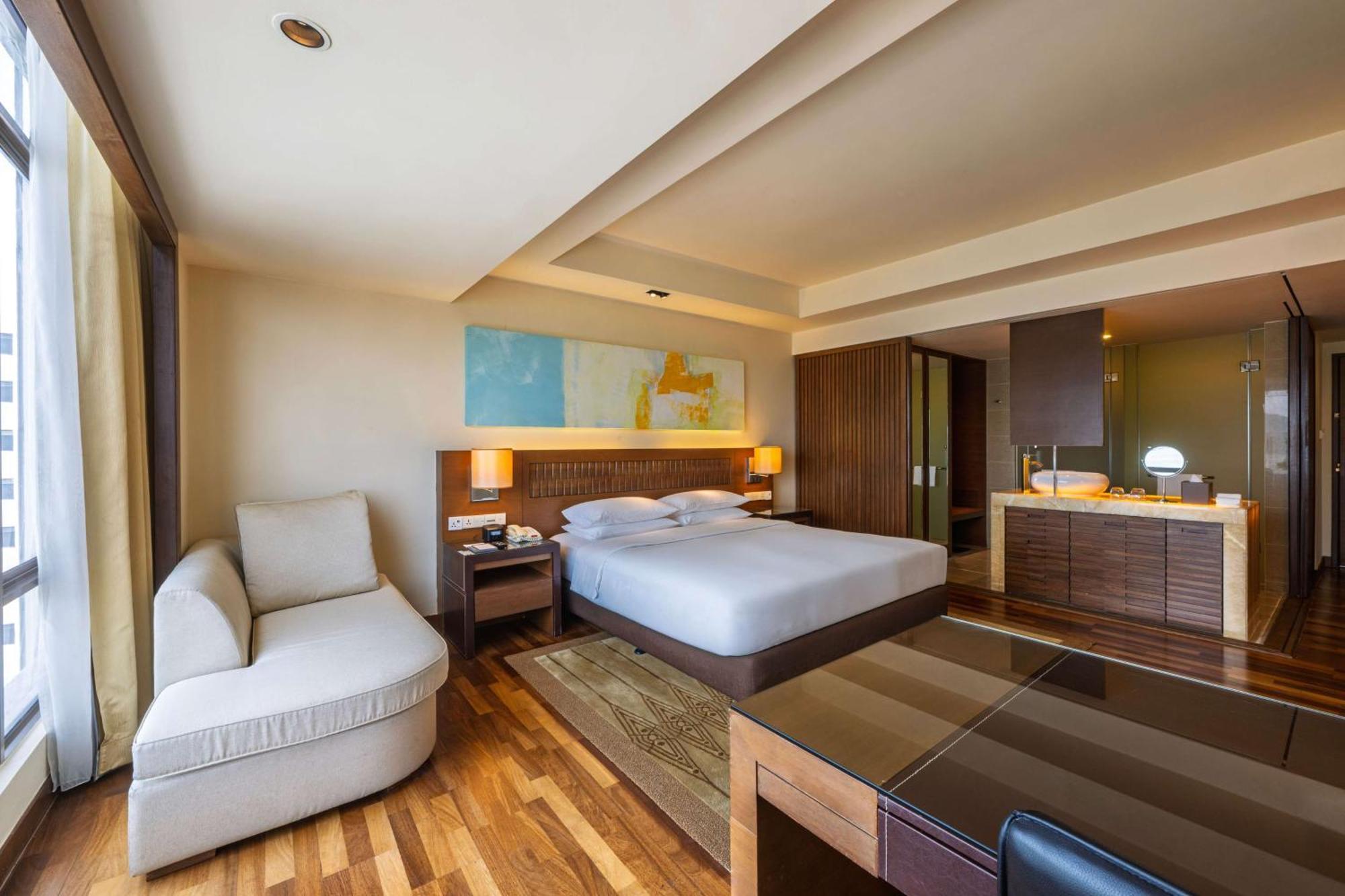 מלון קוטה קינבלו Hyatt Regency Kinabalu מראה חיצוני תמונה