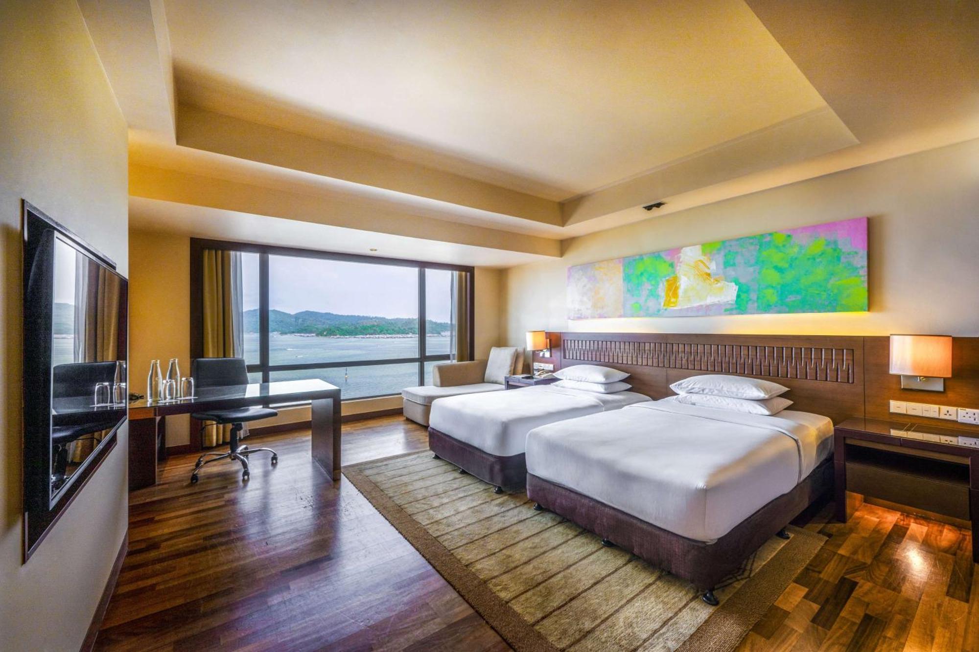 מלון קוטה קינבלו Hyatt Regency Kinabalu מראה חיצוני תמונה