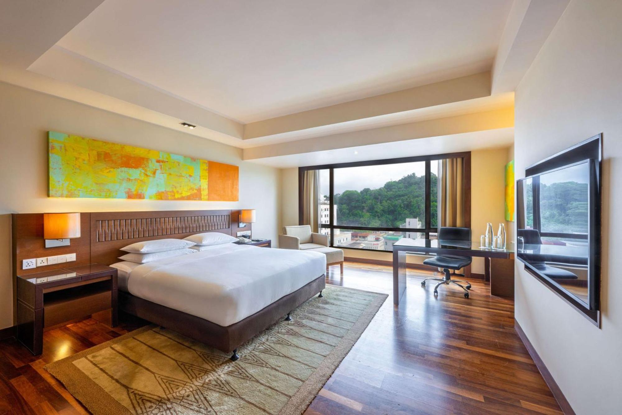 מלון קוטה קינבלו Hyatt Regency Kinabalu מראה חיצוני תמונה