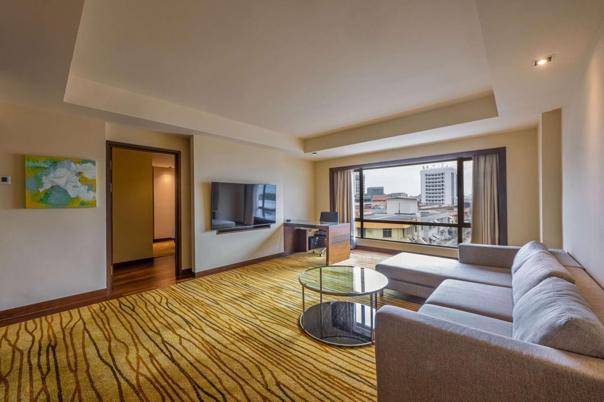 מלון קוטה קינבלו Hyatt Regency Kinabalu מראה חיצוני תמונה