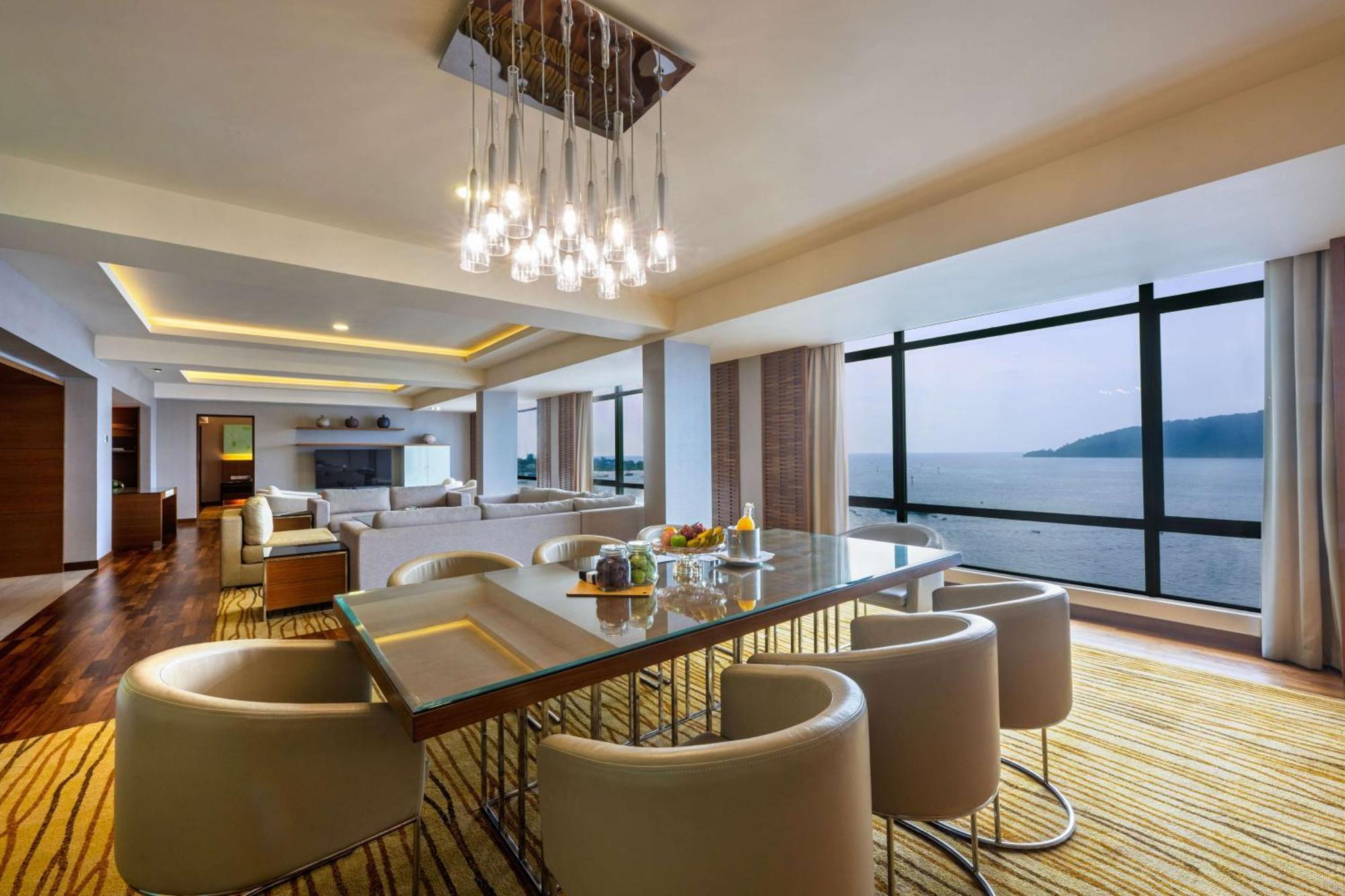 מלון קוטה קינבלו Hyatt Regency Kinabalu מראה חיצוני תמונה