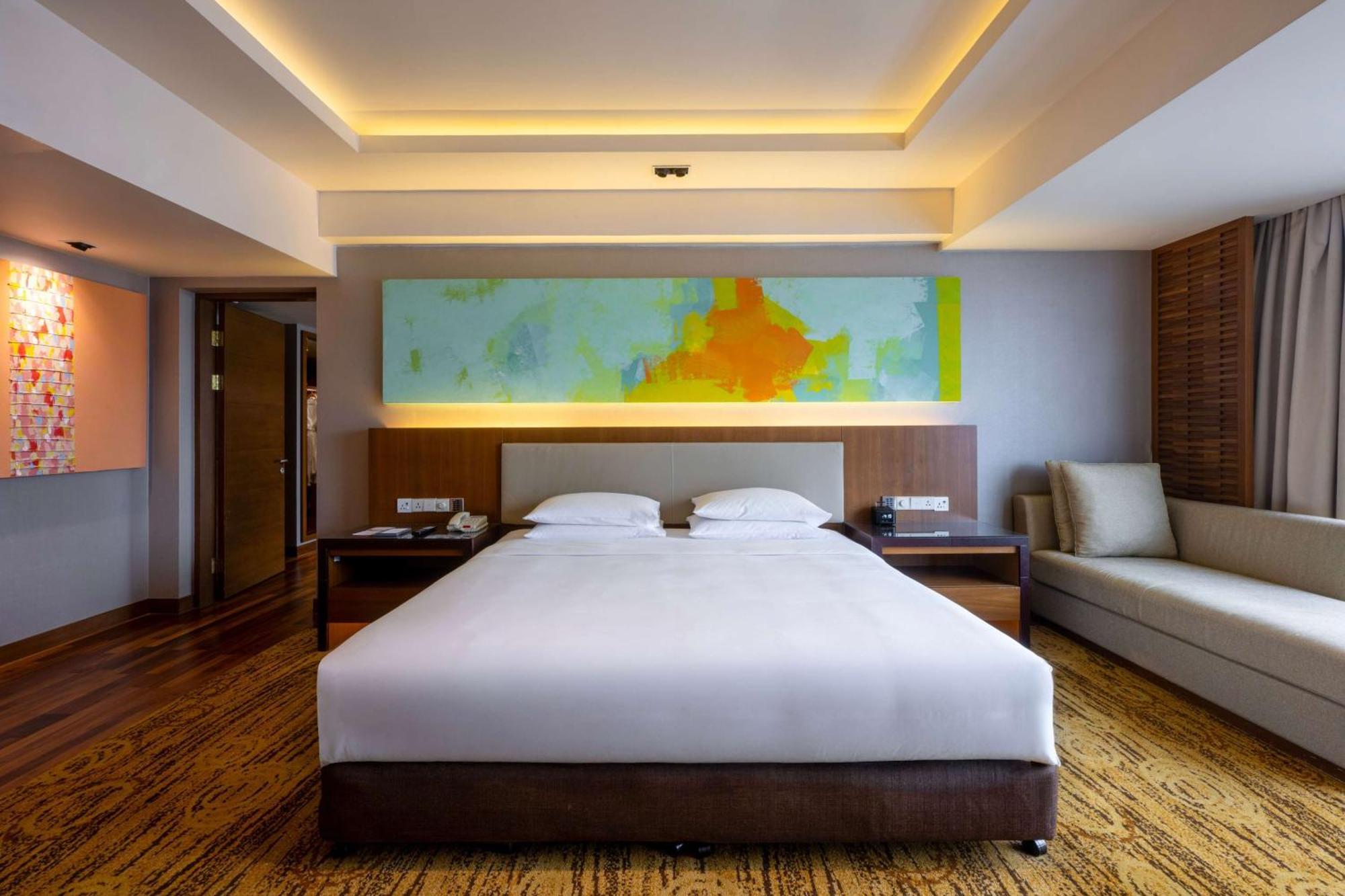 מלון קוטה קינבלו Hyatt Regency Kinabalu מראה חיצוני תמונה